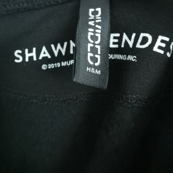 Shawn Mendes The Tour Sweatshirt H&M Merch Size L - Picture 5 of 8